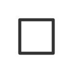 Square Small SVG Icon